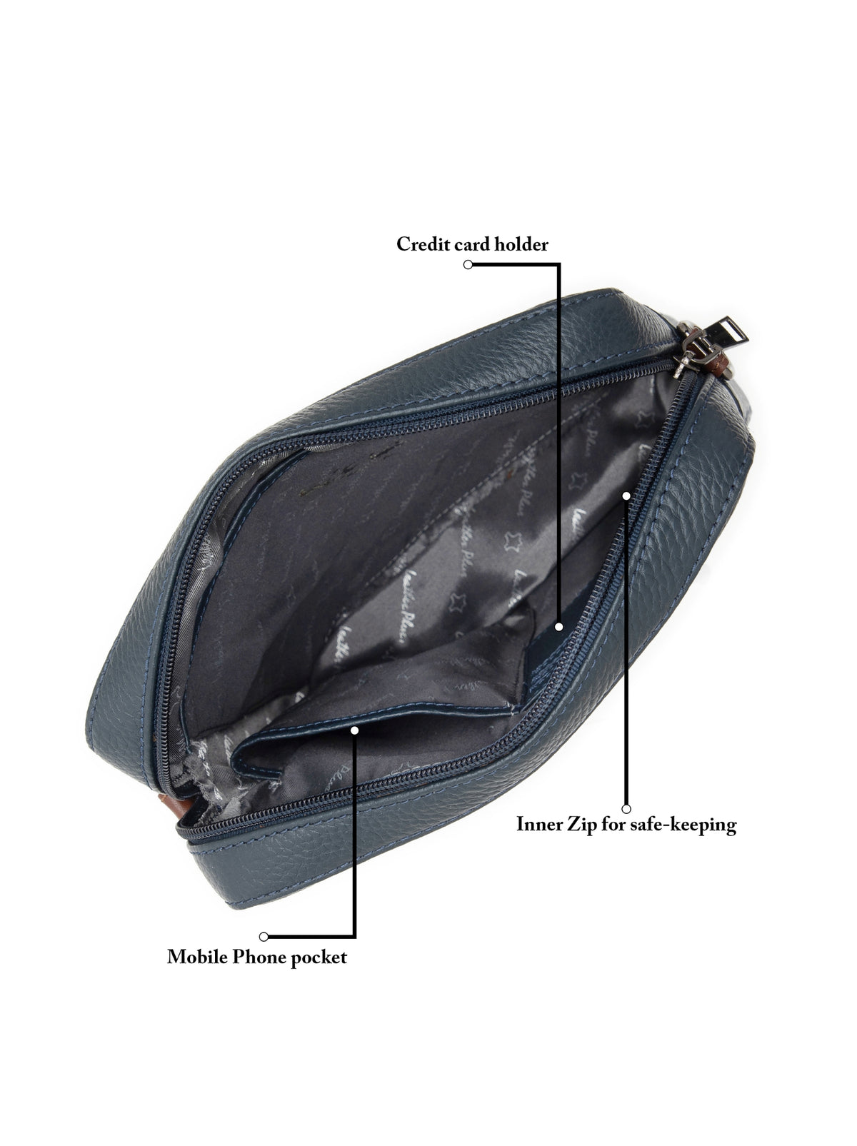 Urban Leather Crossbody Bag
