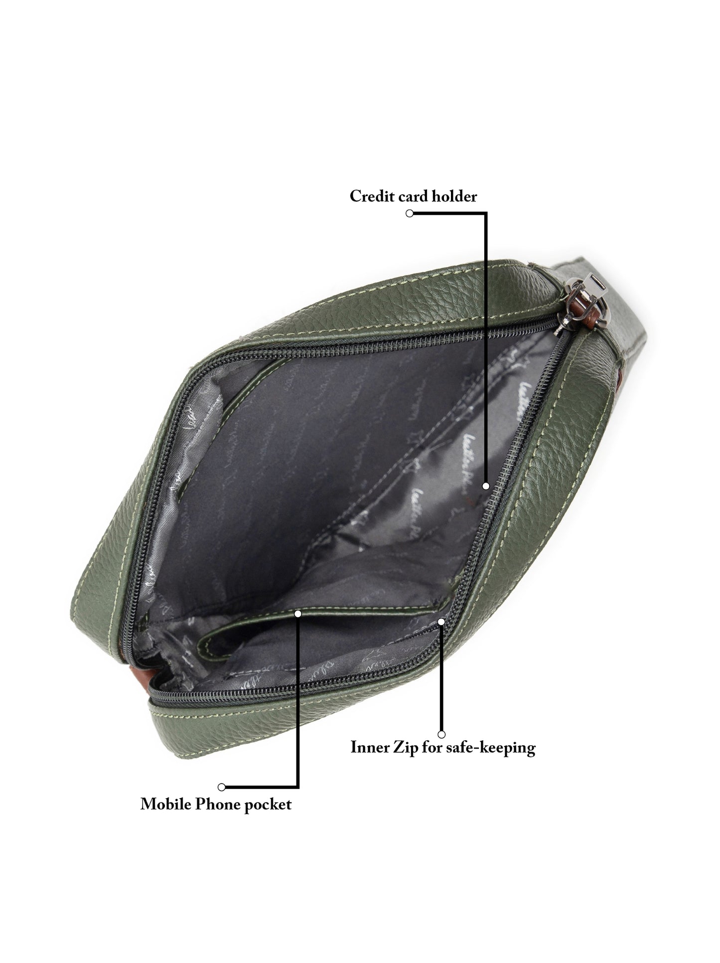 Urban Crossbody Men Sling Bag SGM-501 Olive