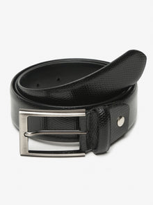 Polished Formal Leather Belt