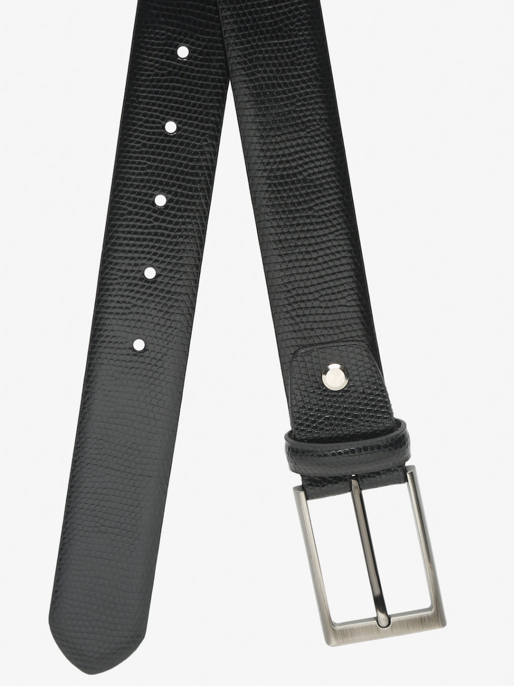 Polished Formal Leather Belt