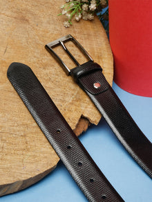 Polished Formal Leather Belt