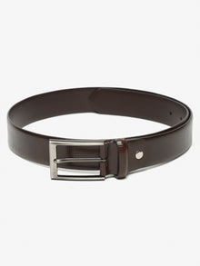 Polished Formal Leather Belt