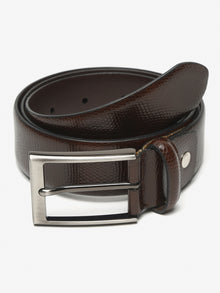 Polished Formal Leather Belt