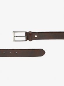 Polished Formal Leather Belt