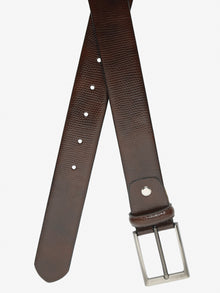 Polished Formal Leather Belt
