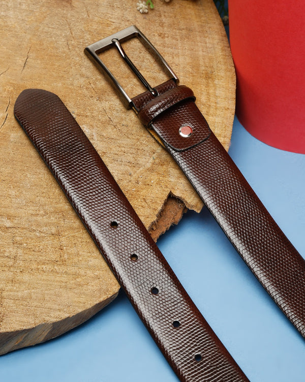 Polished Formal Leather Belt