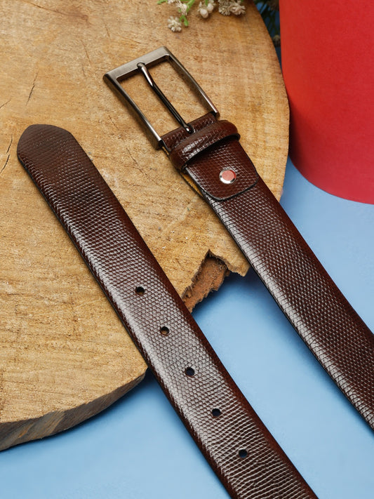 Formal Men Belt IT-479 Brown