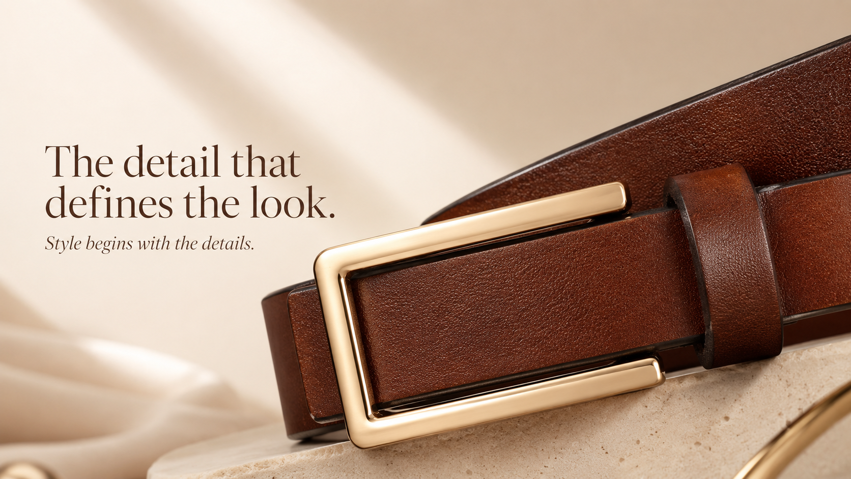 Women Leather Belts