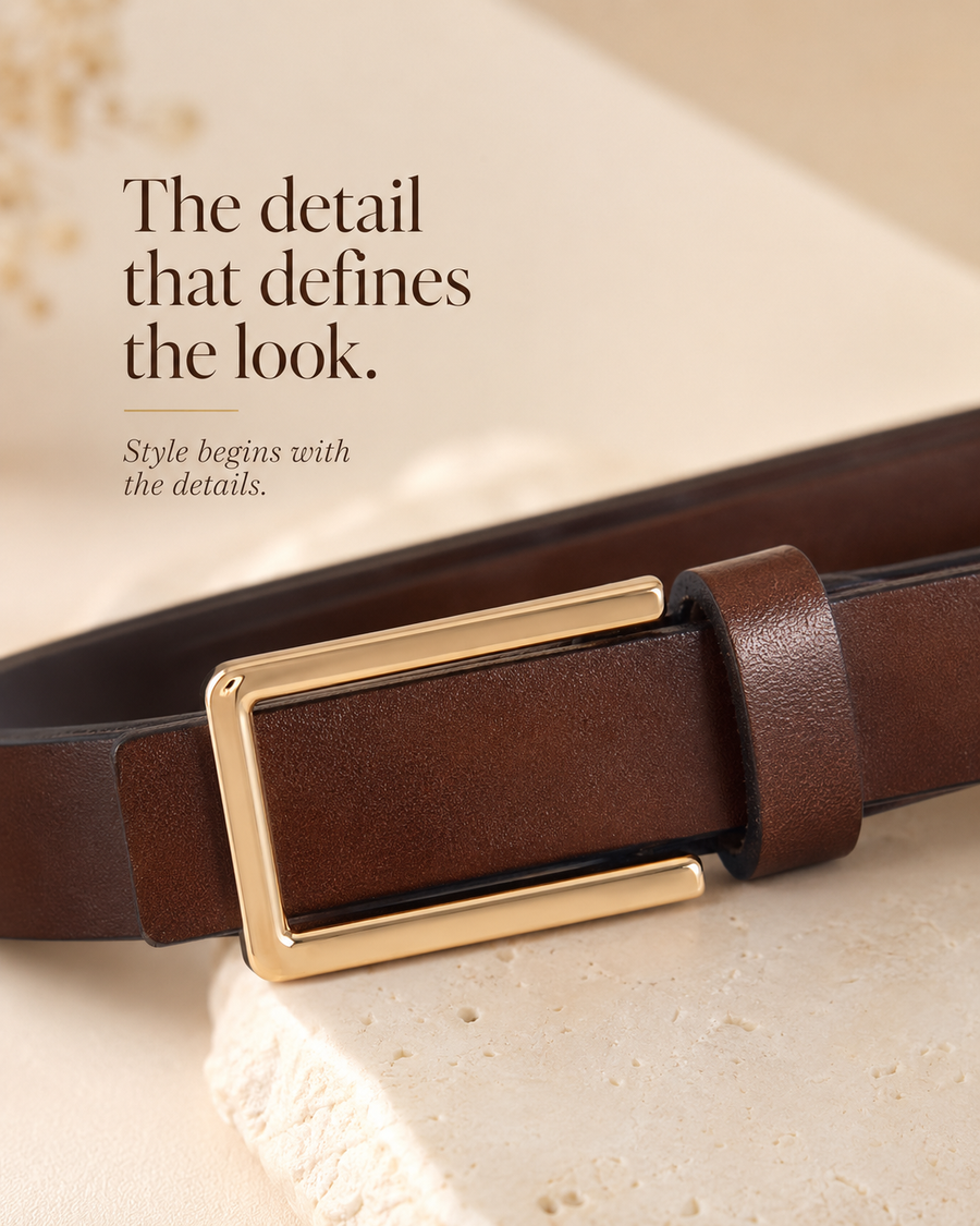 Women Leather Belts