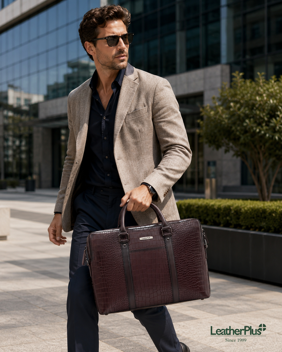 Laptop Leather Bags