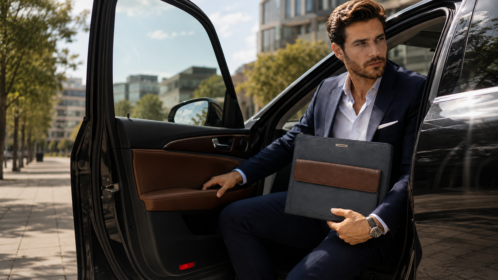 Laptop Leather Sleeves