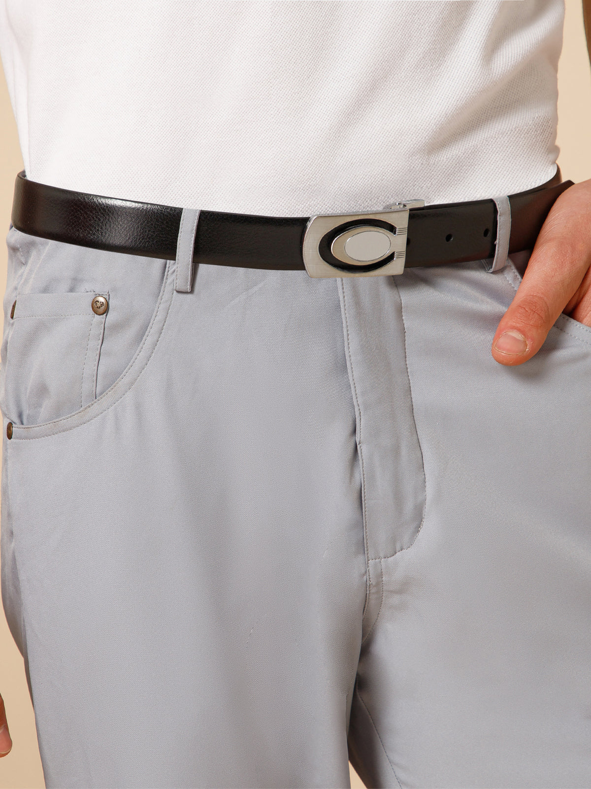 Classic Dual-Side Leather Belt