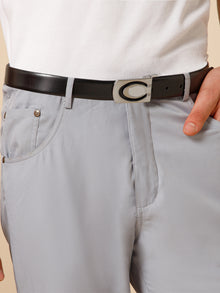 Classic Dual-Side Leather Belt