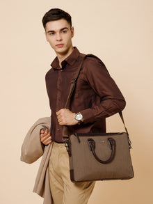 Classic Leather Laptop Bag