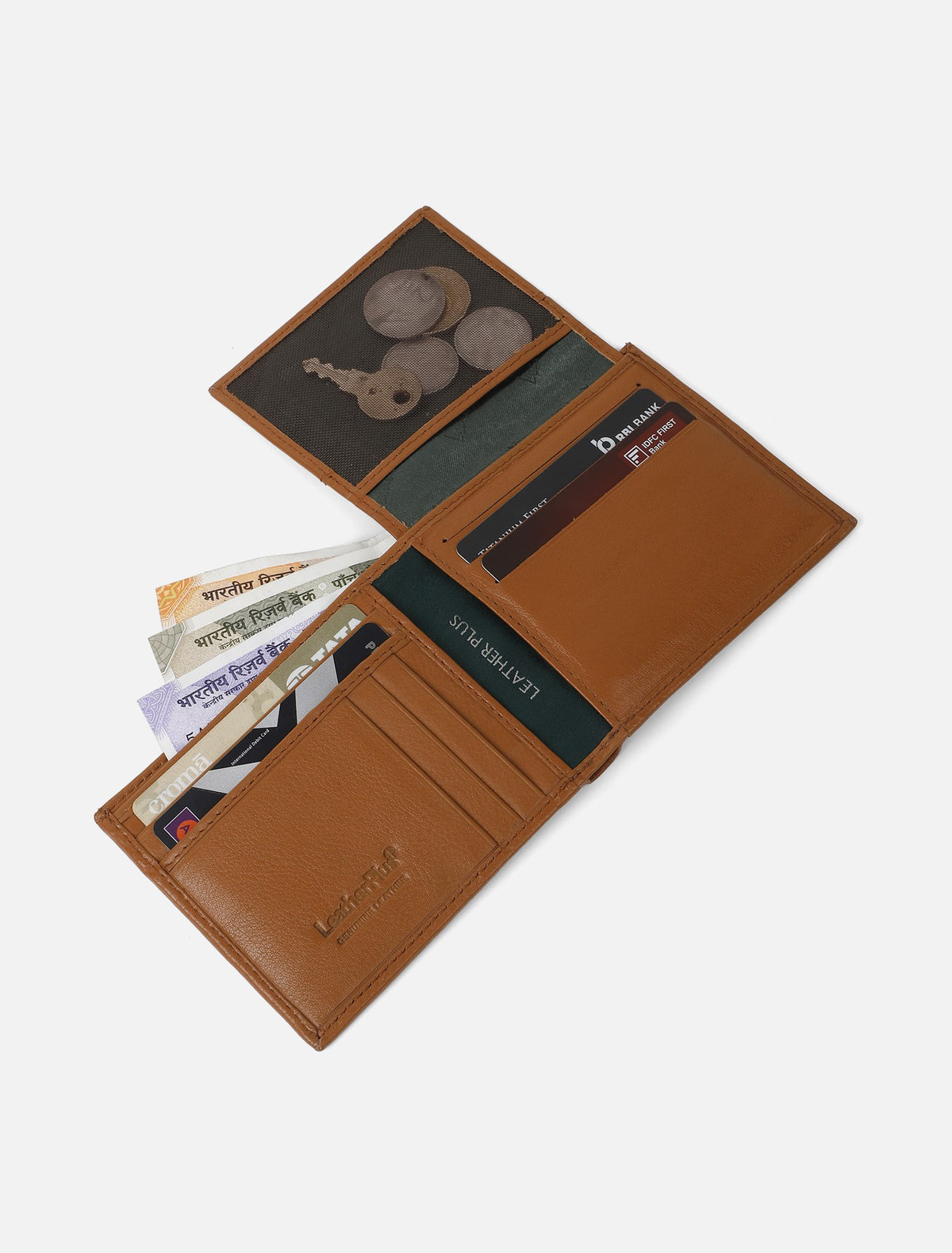 Soft Grain Executive Leather Wallet