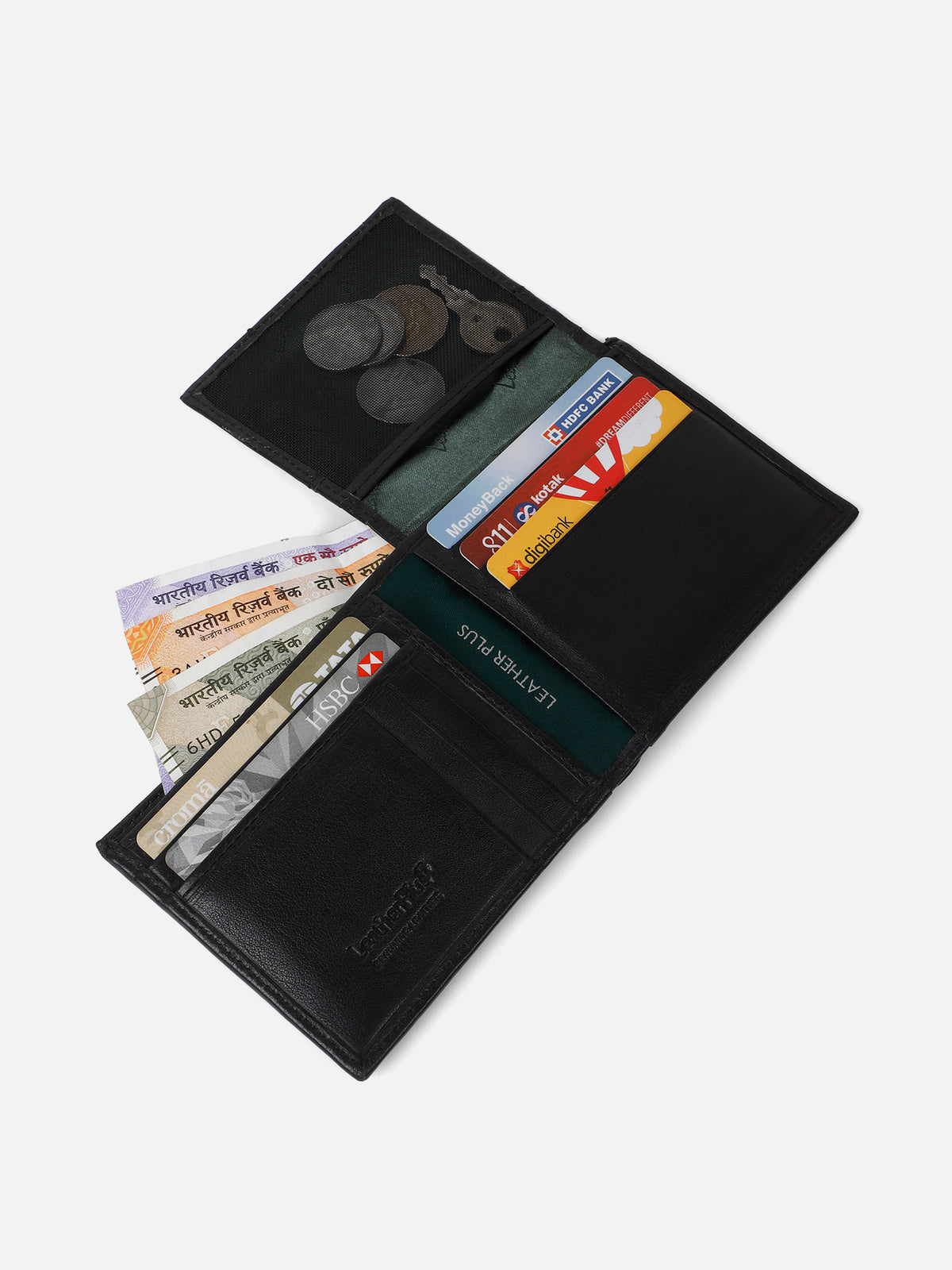 Soft Grain Executive Leather Wallet