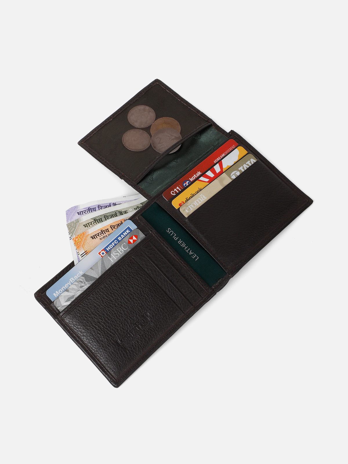 Soft Grain Executive Leather Wallet