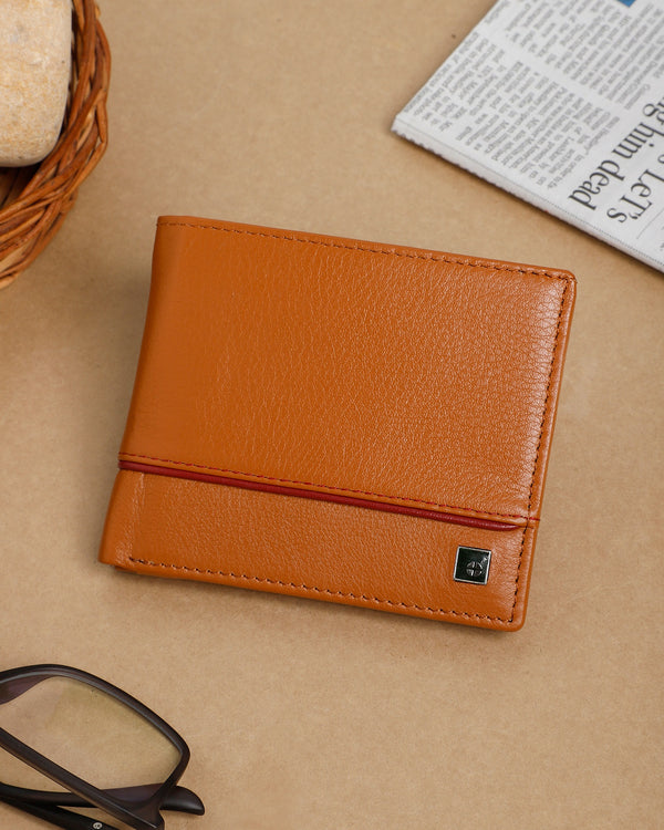 Signature Leather Wallet