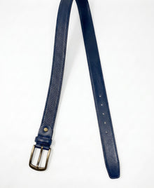 Diamond Crosshatch Embossed Belt