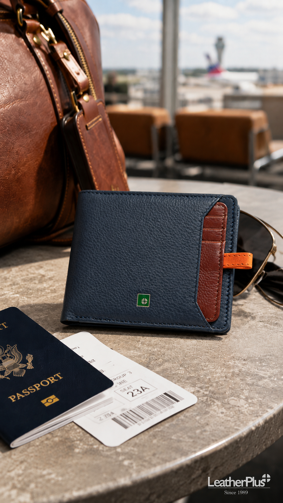 Premium Leather Wallet