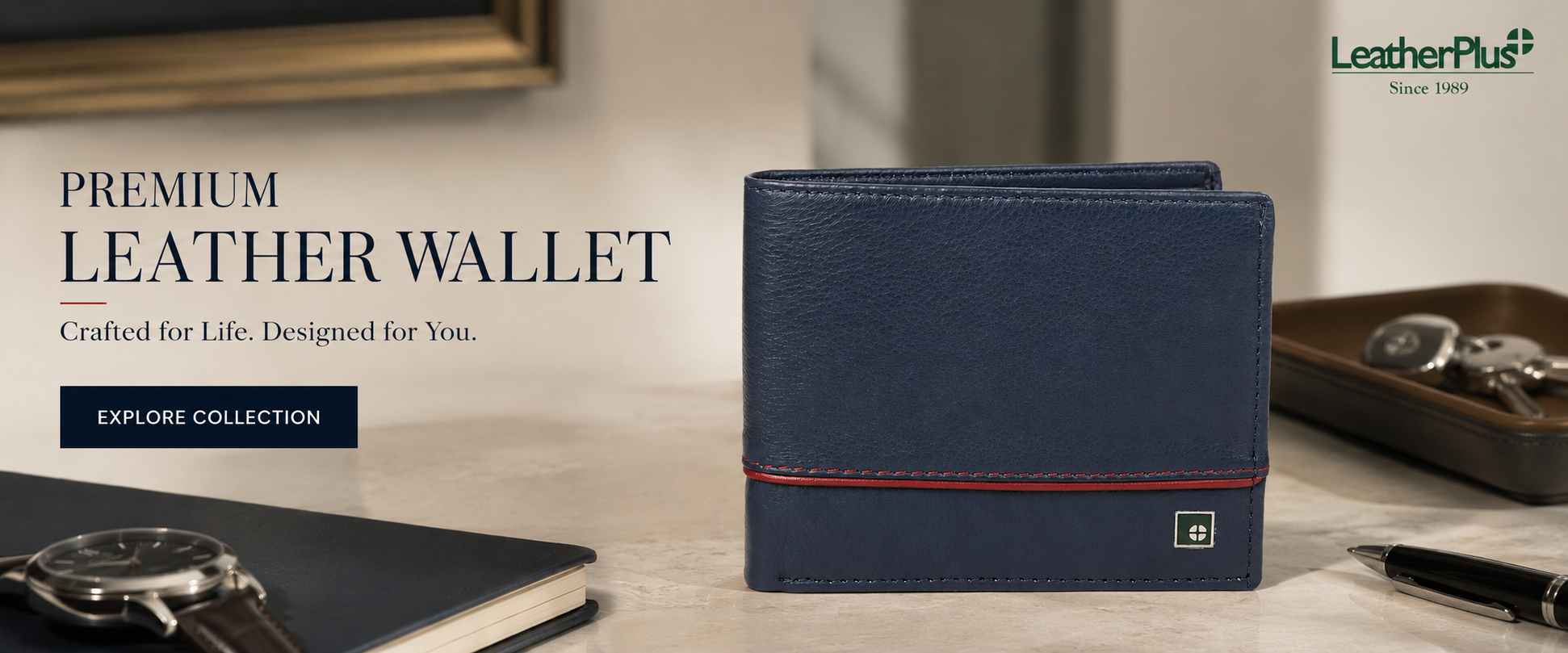 Premium Leather Wallet