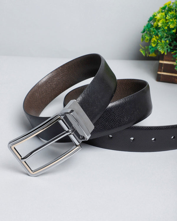 Formal Reversible Leather Belt