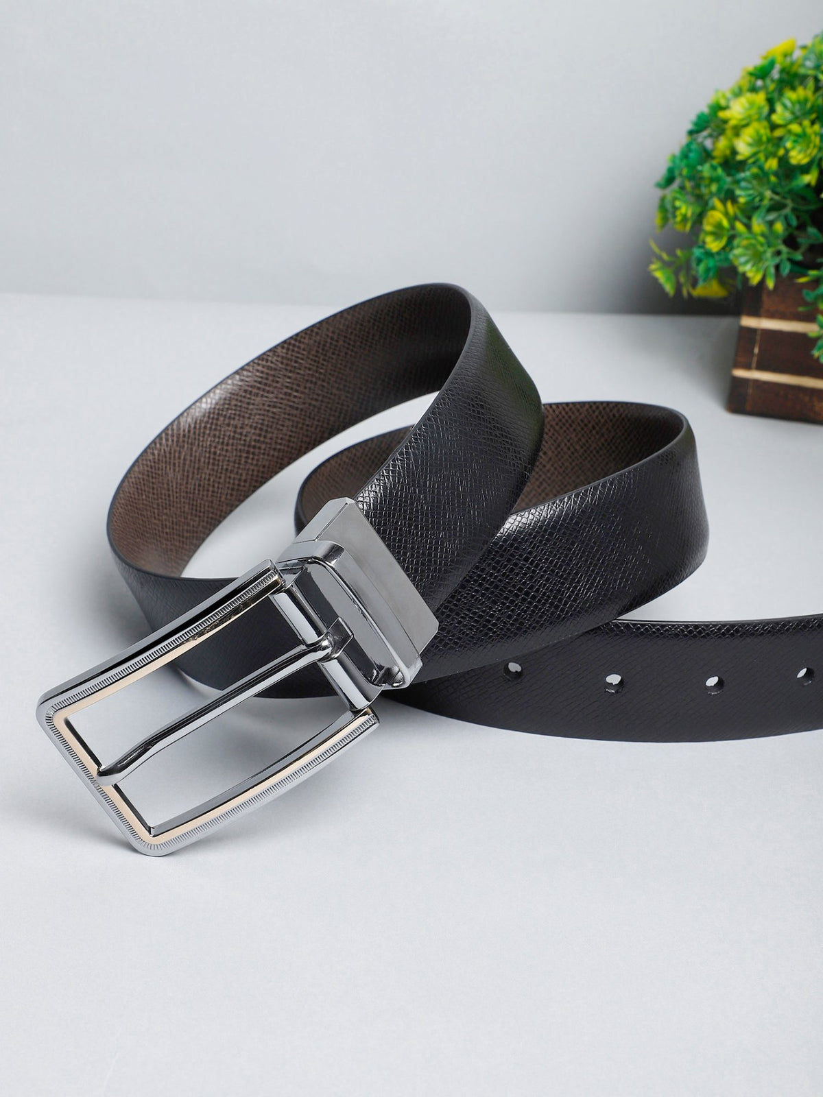 Men Reversible Belt XLRB-3181