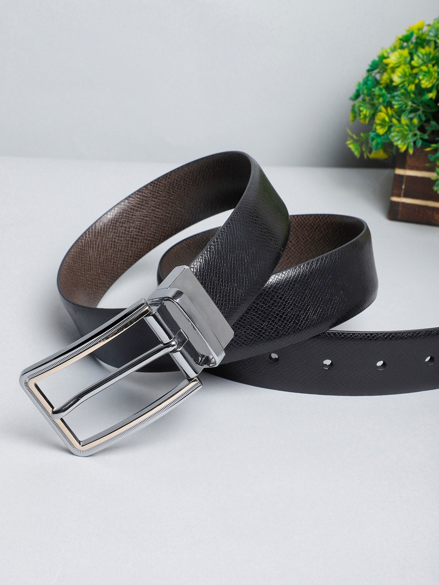 Men Reversible Belt RB-3181
