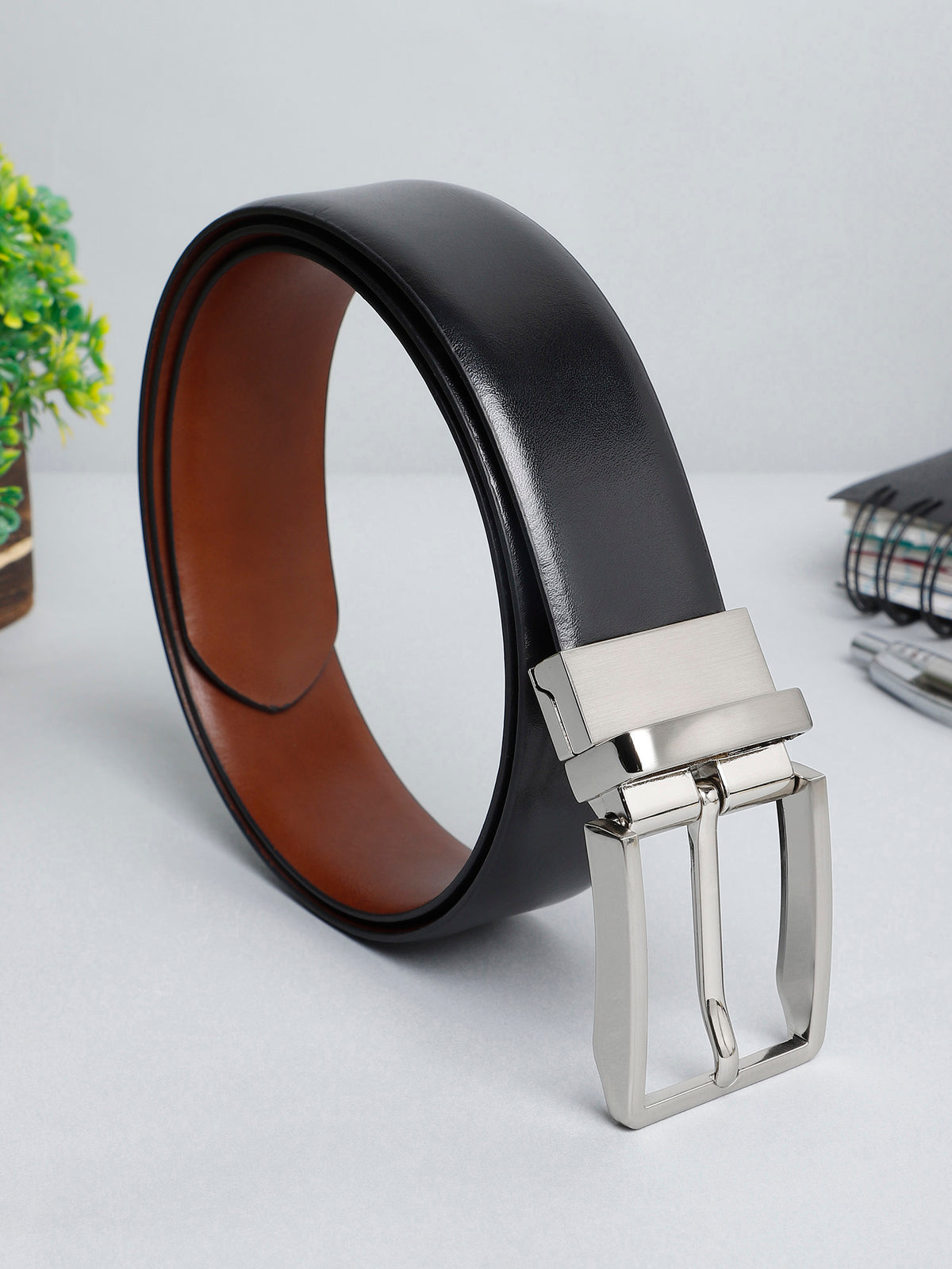 Men Reversible Belt RB-3234