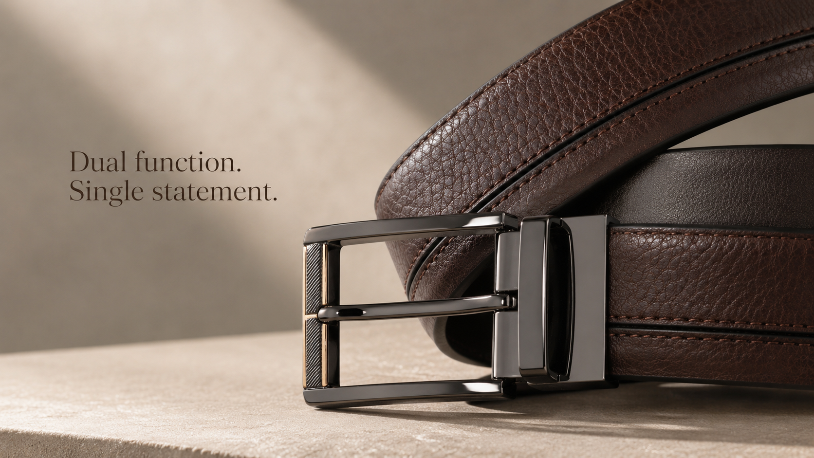Reversible Men Leather Belts