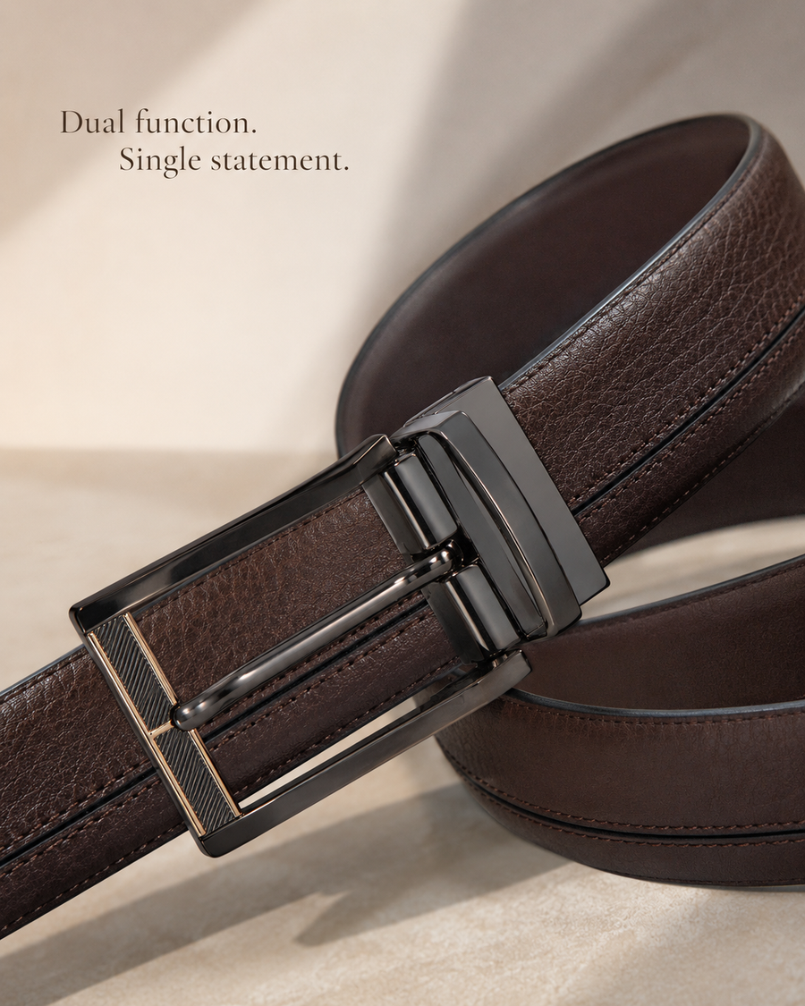 Reversible Men Leather Belts