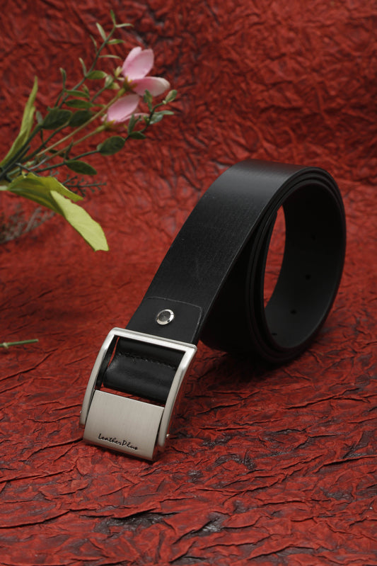 Men Casual Belt ST-452 Black