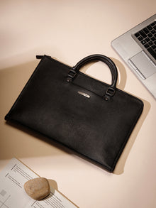 Saffiano Leather Laptop Sleeve
