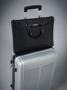 Slim Leather Laptop Sleeve