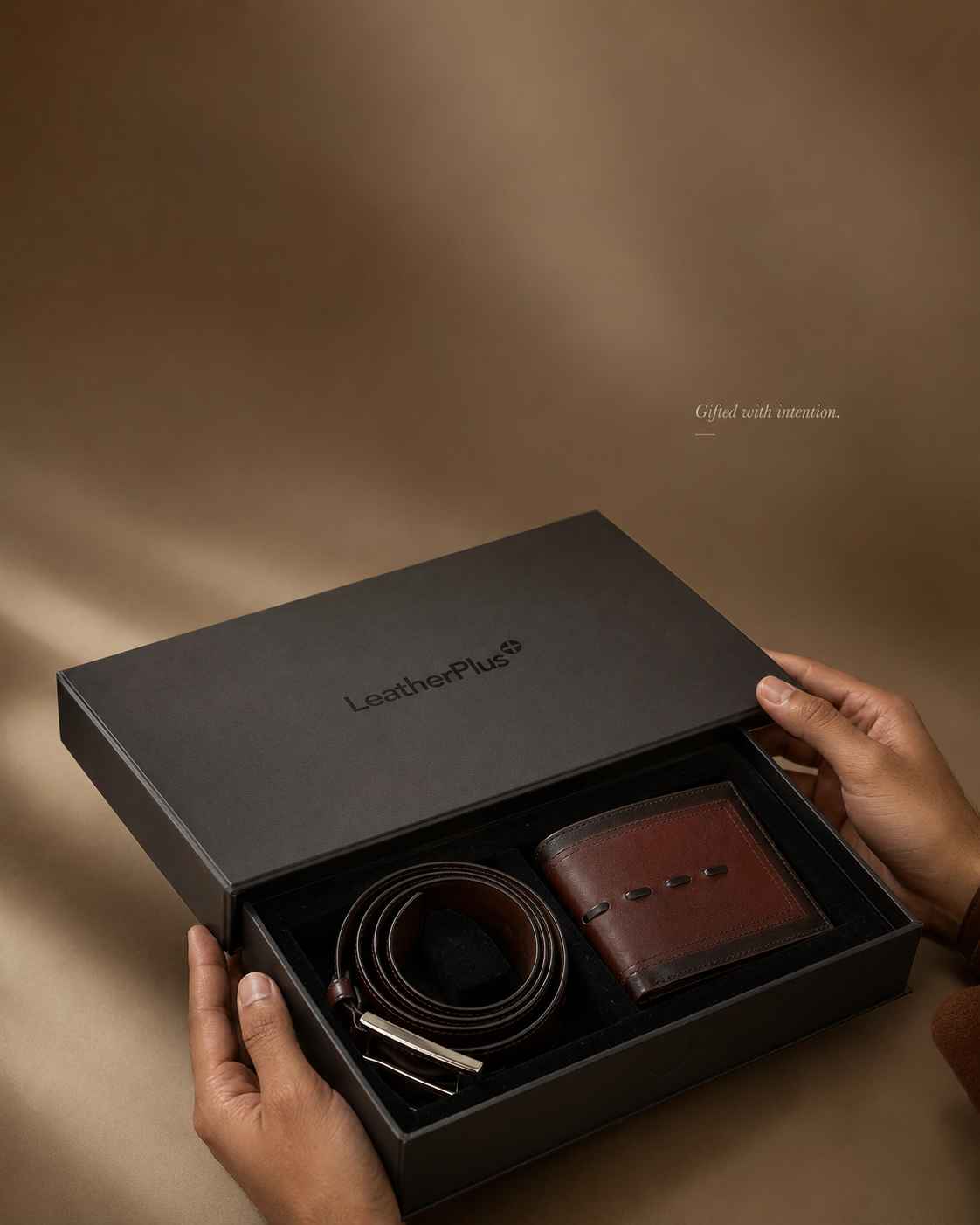 Leather gifts that feel considered.