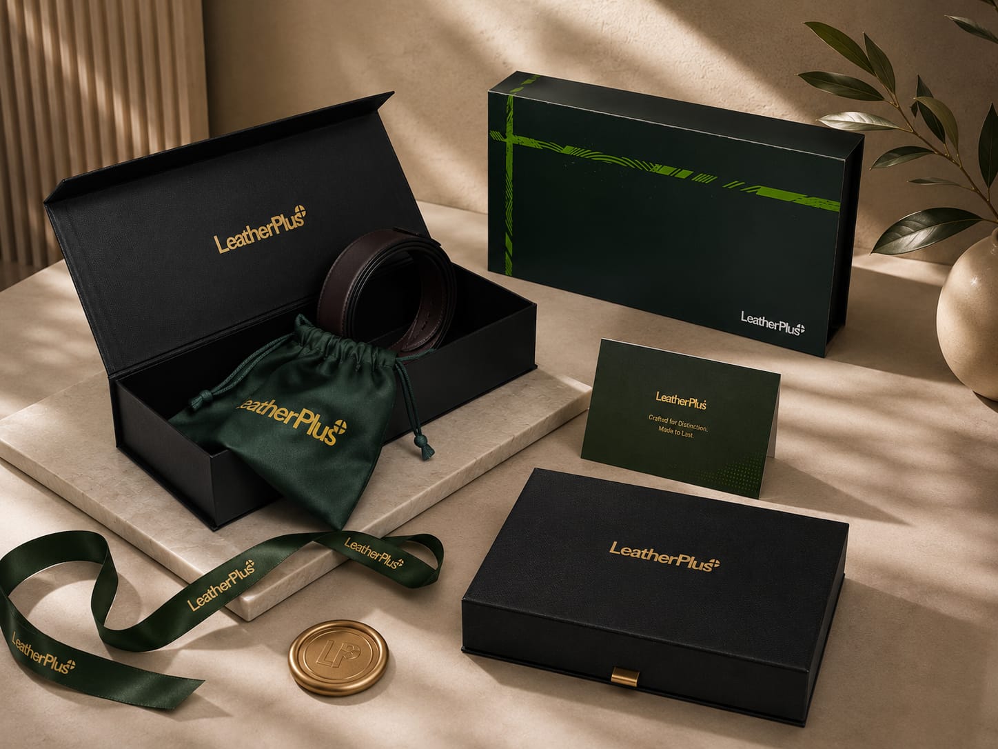 Premium packing preview