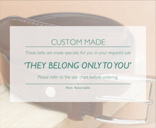Men Casual Belt XLBS-027 Brown