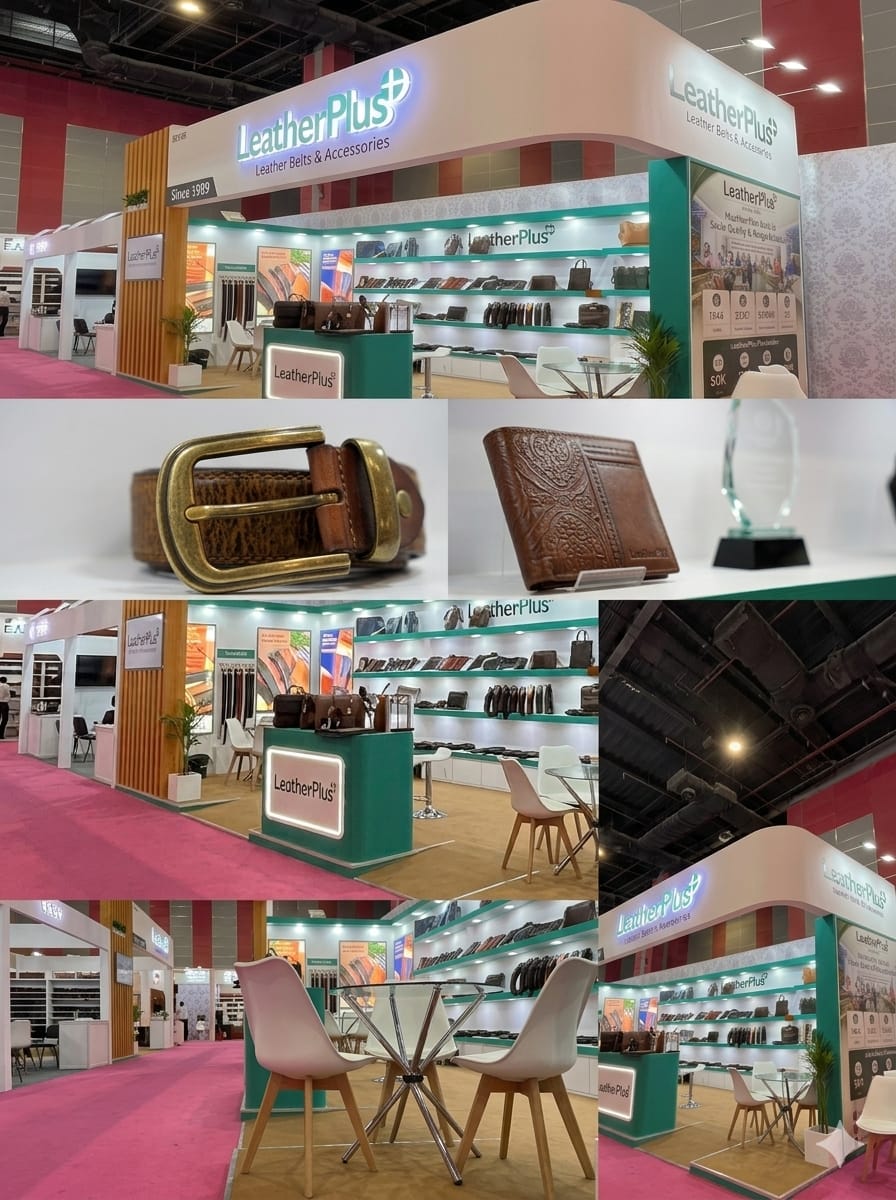 Our brand on display
