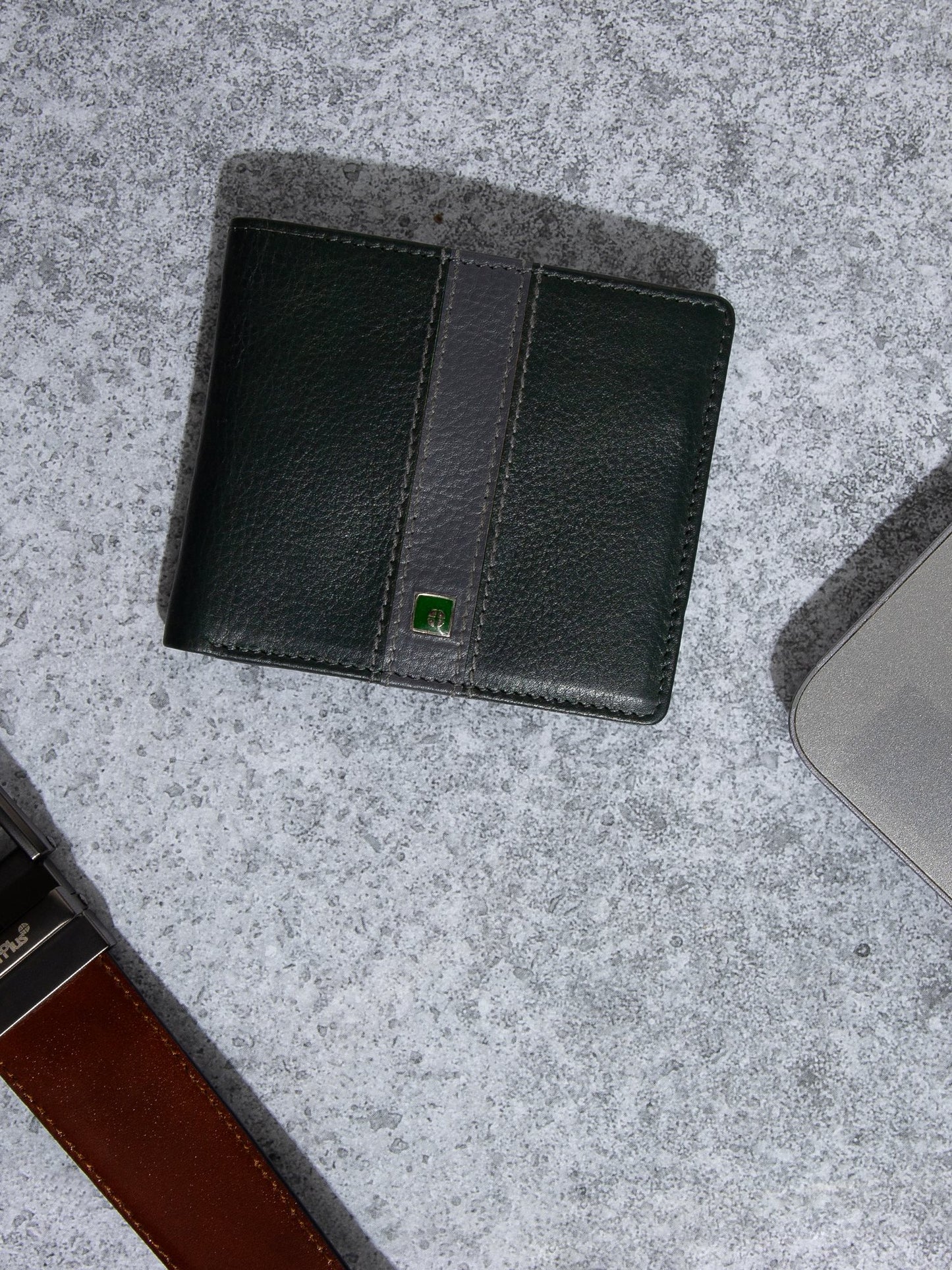 Men Wallet ET-3003 Olive