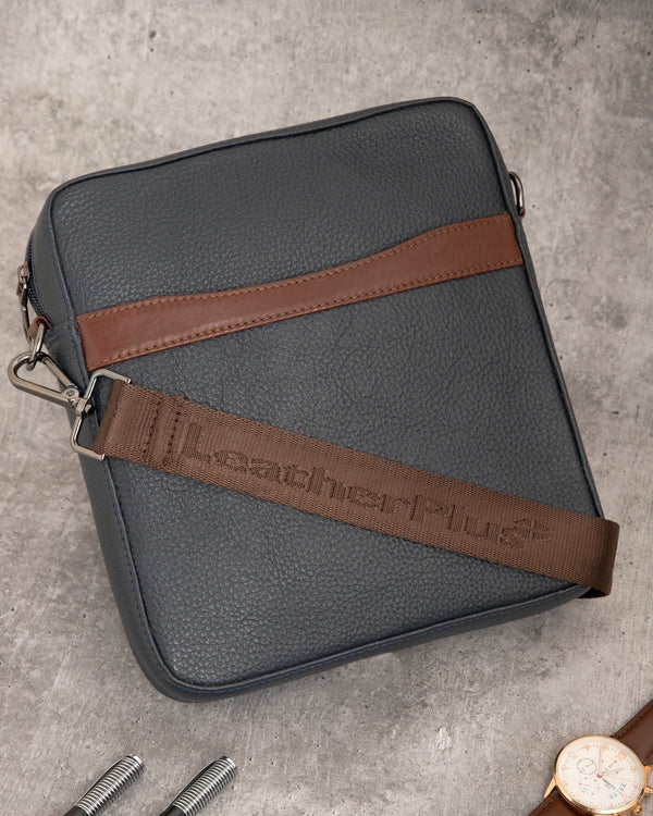 Urban Leather Crossbody Bag