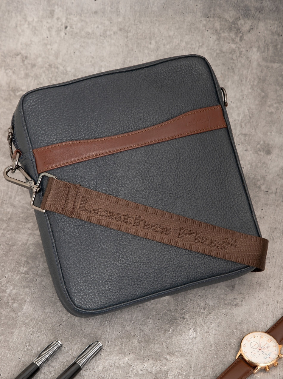 Urban Leather Crossbody Bag
