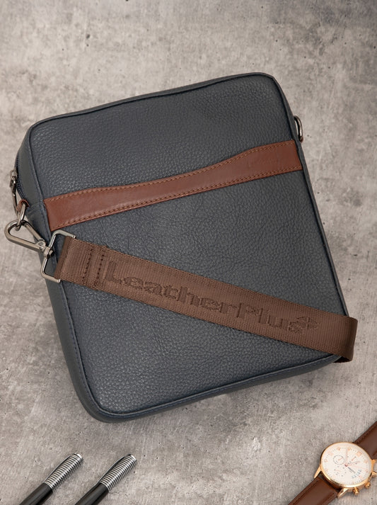 Urban Crossbody Men Sling Bag SGM-501 Navy