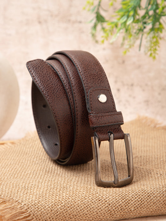 Executive Men Belt EX35-304 Brown