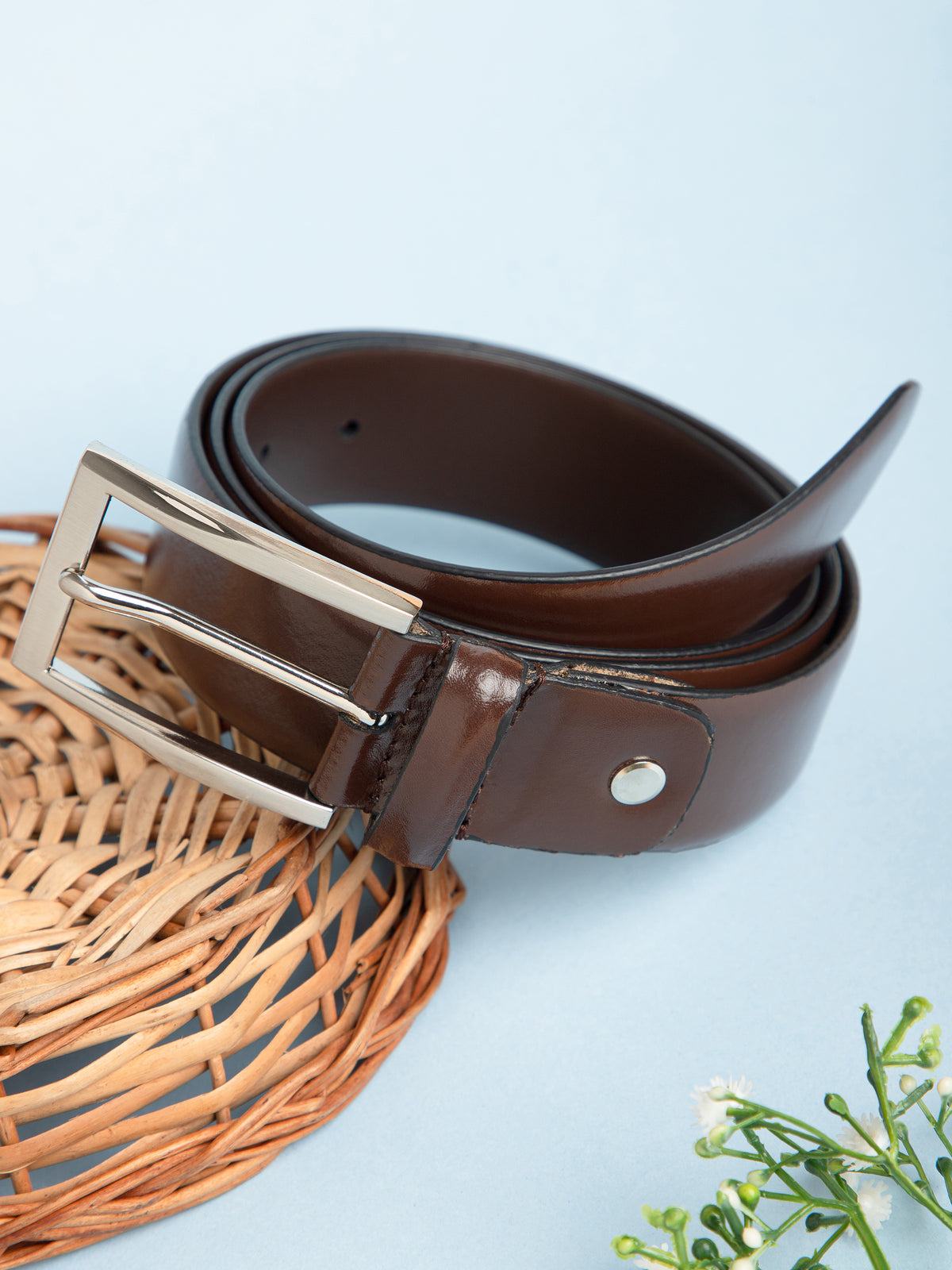 Formal Men Belt IT-033 Brown