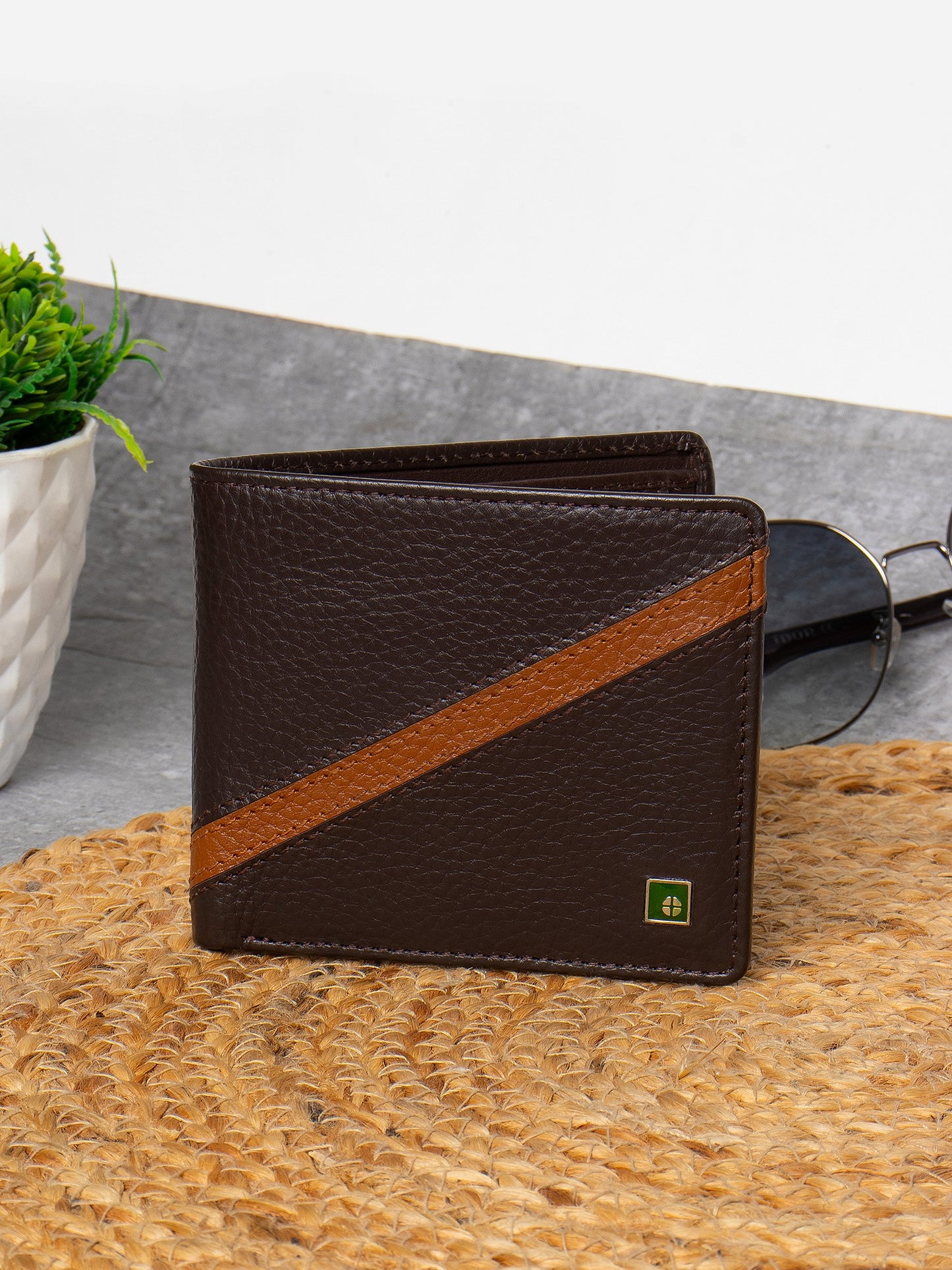 Men Wallet ET-3004 Brown