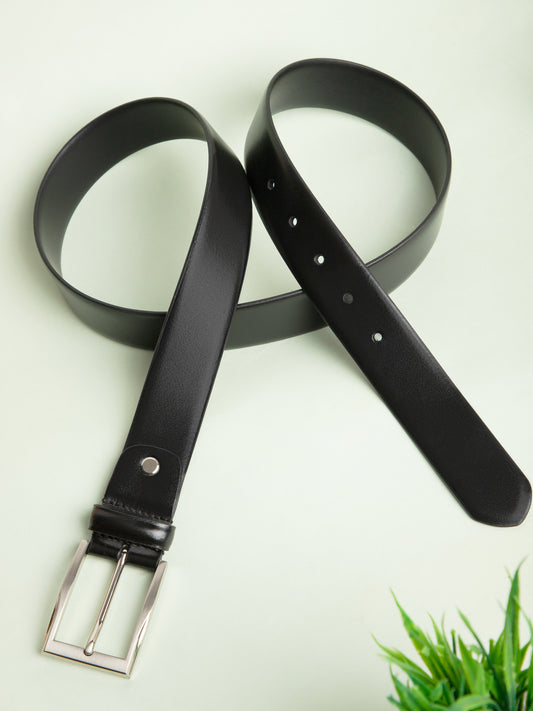 Contemporary Formal Leather Belt