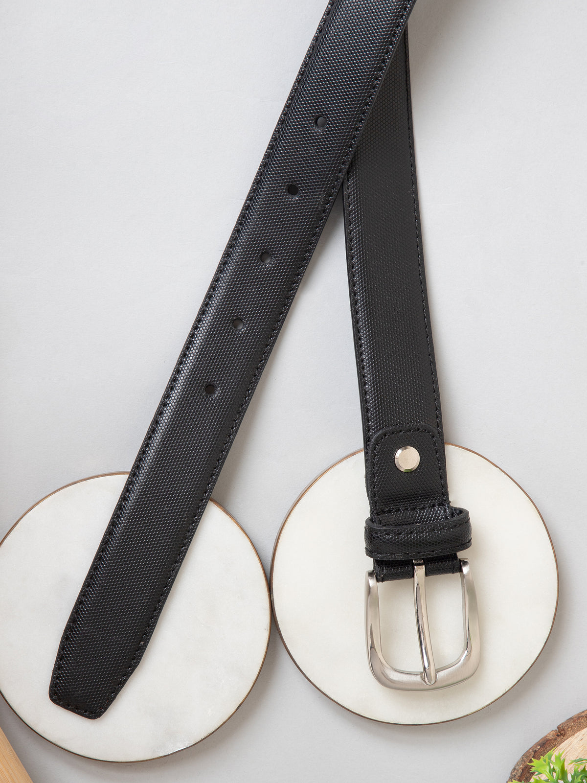 Executive Men Belt EX35-303 Black