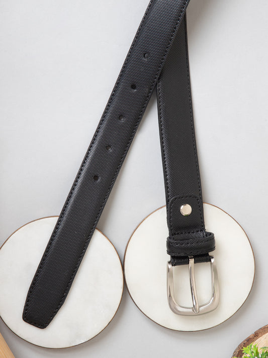 Executive Men Belt EX35-303 Black