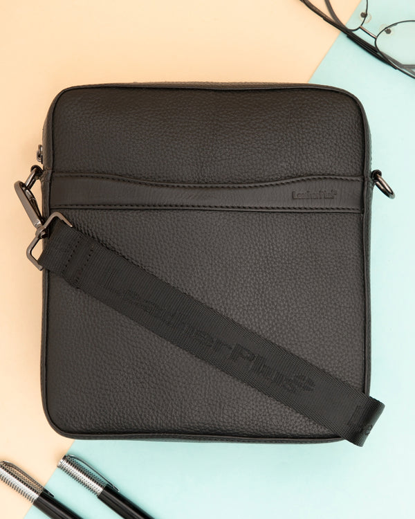 Urban Leather Crossbody Bag