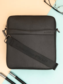 Urban Leather Crossbody Bag
